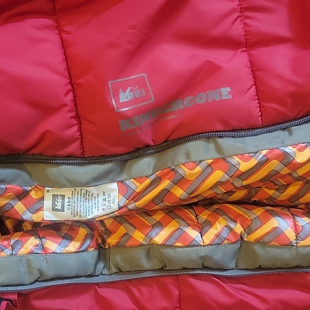 REI Kindercone sleeping bag